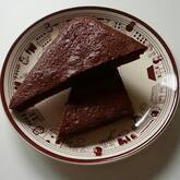 ホットケーキミックスで作る！フライパンでガトーショコラ