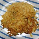 モヤシのチヂミ風焼き