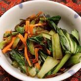 チンゲンサイの浅漬け