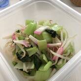 チンゲンサイの中華炒め