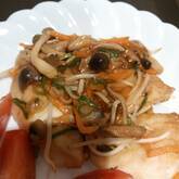 サクサク白身魚の野菜たっぷりあんかけ