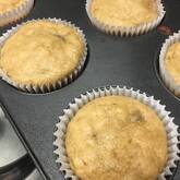 バナナマフィン