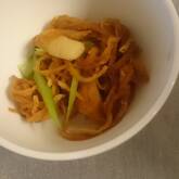 切干し大根とちくわの煮物