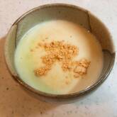 サツマイモのソイミルク