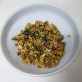 時短！絶品！豚ひき肉の卵炒め