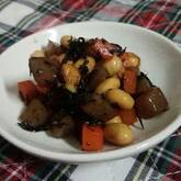 我が家の定番！大豆の五目煮