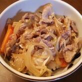 豚肉の甘辛炒め