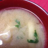 大根のみそ汁