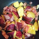 おつまみにもおかずにも！サツマイモのジャーマンポテト by 近藤 瞳さん