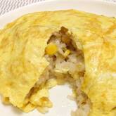 簡単！基本の和風オムライス