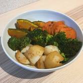 野菜のスパイス蒸し煮