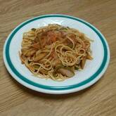 簡単！フレッシュトマトとソーセージのパスタ