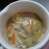 白みその豚汁