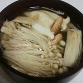 キノコのみそ汁