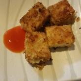 厚揚げのマヨ焼き