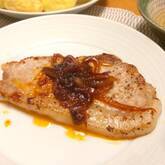 ポークチャップ ごはんが進む 洋食屋さんの味わいに by松崎 恵理さん