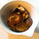 シイタケのペペロン