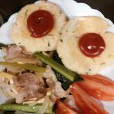 ふわふわチキンナゲット