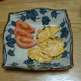 ささ身のカレー漬け焼き