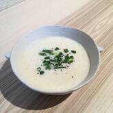 大和芋のトロトロクリームスープ