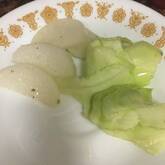 キャベツの浅漬け