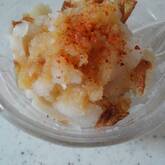 焼きちくわのおろし和え