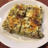 根菜キッシュ風