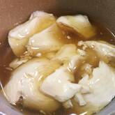 豆腐のショウガスープ