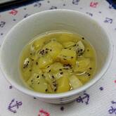 キウイのコンフィチュール