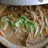 とんこつ豆乳鍋