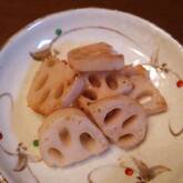 レンコンの中華炒め