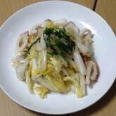白菜とちくわのサッパリ和え