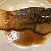 ハマチの照り焼き