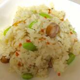 枝豆入りピラフ
