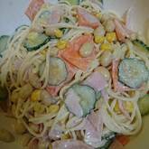 パスタサラダ