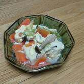 高野豆腐の卵とじ