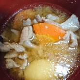 豚汁の具だくさんレシピ 基本の味わい by杉本 亜希子さん