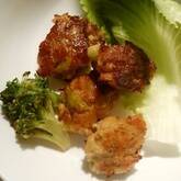 ブロッコリーつくね