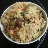 山菜炊きおこわ