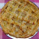 たっぷりアップルパイ