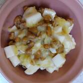 長芋納豆おろし和え