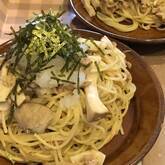 ツナとエリンギの和風ワンポットパスタ