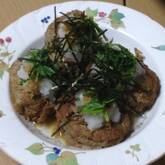 ゴボウ入りハンバーグ