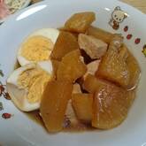 しみしみ大根とほろほろ手羽の煮物