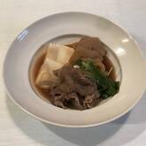 肉豆腐 作りやすくて野菜も美味しい