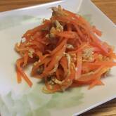 お箸とまらない！にんじんしりしり