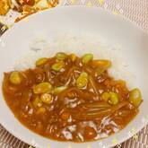 いろいろビーンズカレー