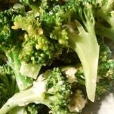 ブロッコリーのチーズ和え