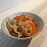 根菜のピリ辛漬け