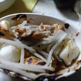 鮭のみそバター炒め